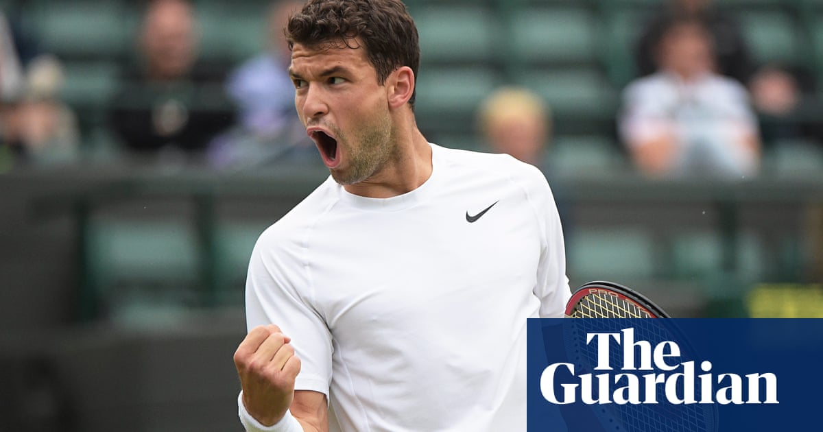 Impressive Grigor Dimitrov Sets Up Andy Murray Clash At