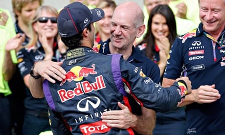 Adrian Newey’s Red Bull move will be celebrated by F1 rivals | Adrian ...