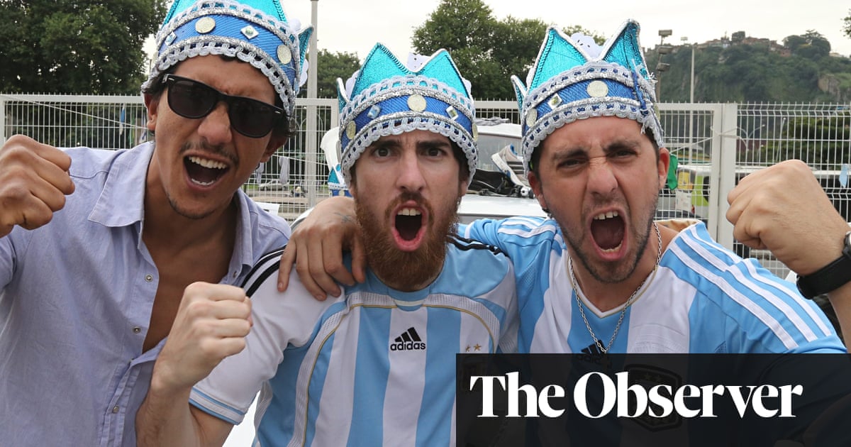 Argentina fans take great delight in crashing Brazil’s World Cup party