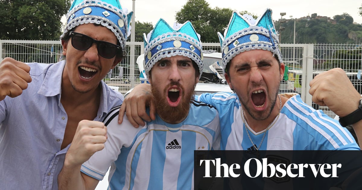 Argentina Fans Take Great Delight In Crashing Brazil S World Cup Party World Cup 14 The Guardian Argentina Fans Take Great Delight In Crashing Brazil S World Cup Party World Cup 14 The Guardian