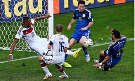 Germany 1 0 Argentina Brazil 14 World Cup Final Player Ratings Germany The Guardian Germany 1 0 Argentina Brazil 14 World Cup Final Player Ratings Germany The Guardian