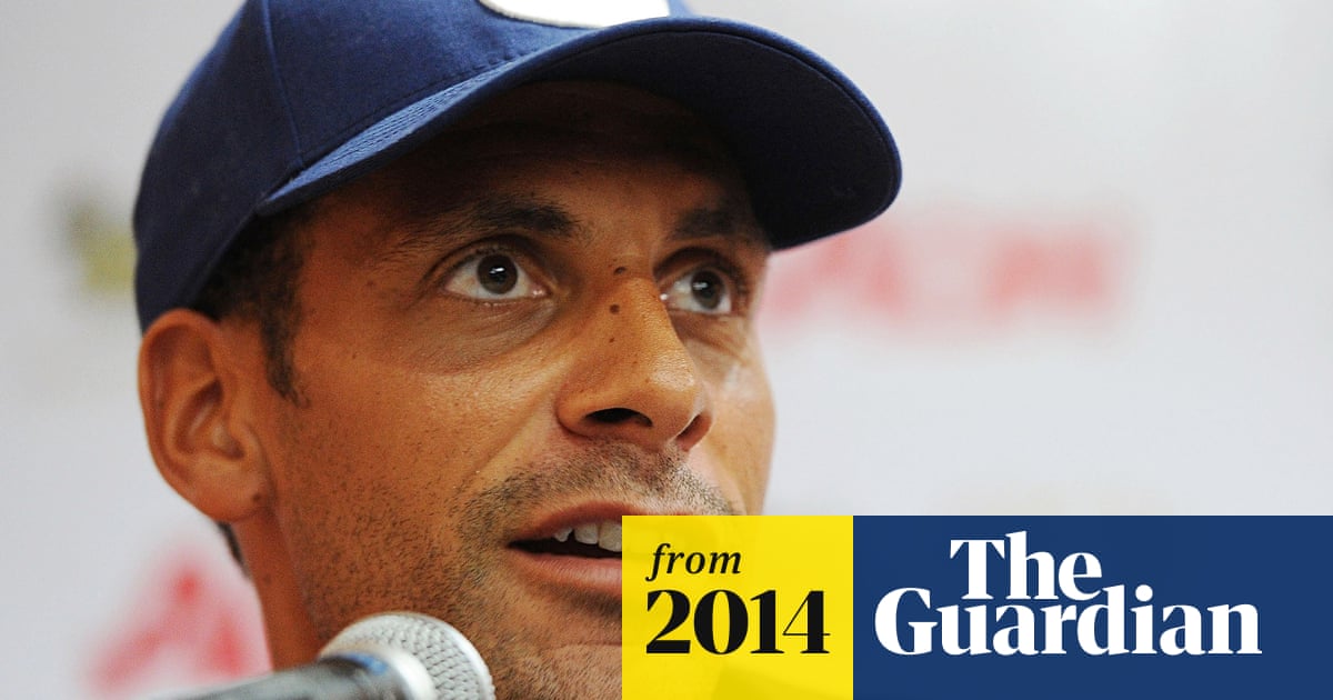 Former England Captain Rio Ferdinand Signs For Qpr On One Year Deal Rio Ferdinand The Guardian Former England Captain Rio Ferdinand Signs For Qpr On One Year Deal Rio Ferdinand The Guardian