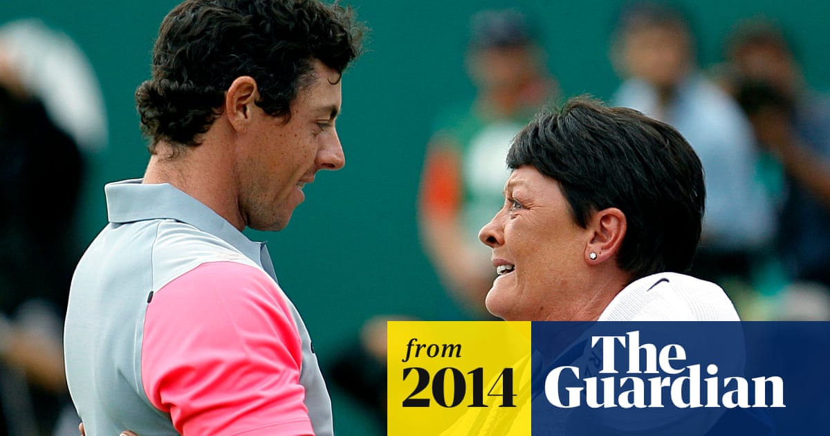 Rory Mcilroy Dedicates 2014 Open Championship Victory To His Mother Rory Mcilroy The Guardian