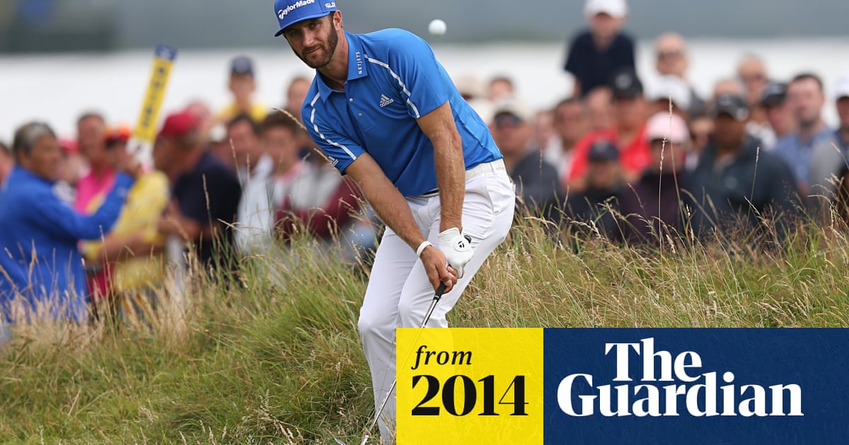 Dustin Johnson To Take Break From Golf And Seek Professional Help Golf The Guardian