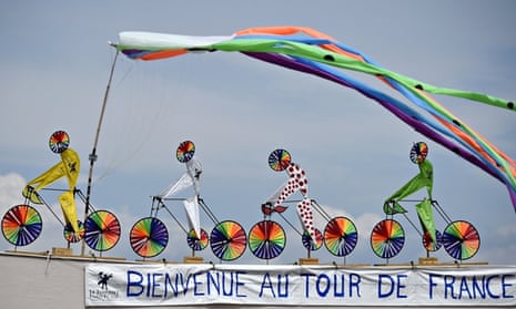 Tour de France sculptures