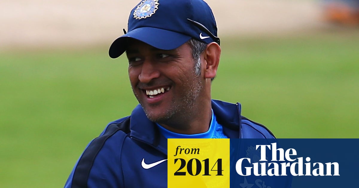 MS Dhoni keeps mum over India batting order and ticking time bomb | India  in England 2014 | The Guardian