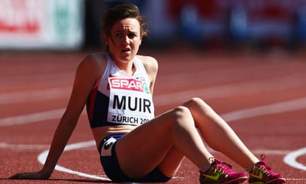 Laura Muir ‘gutted’ after going out in European Championships heats