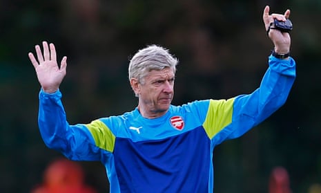 Arsène Wenger, the Arsenal manager, is hoping to reach the group stage for a 15th season running.