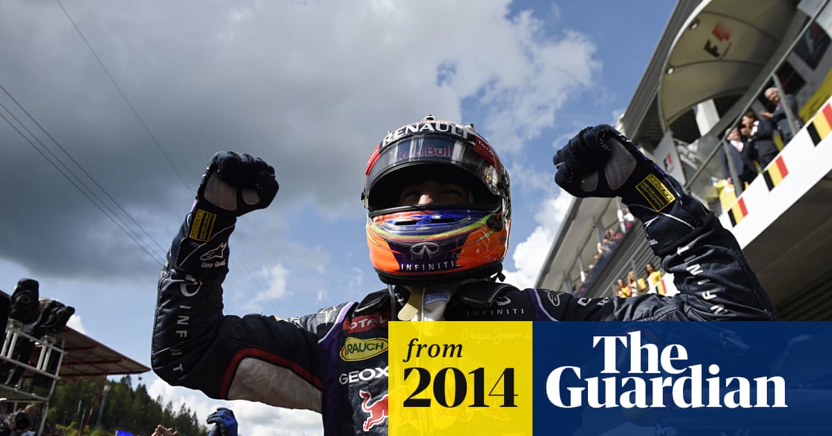 Daniel Ricciardo Wins F1 S Belgian Gp As Hamilton Rosberg Spat Reignites Formula One The Guardian