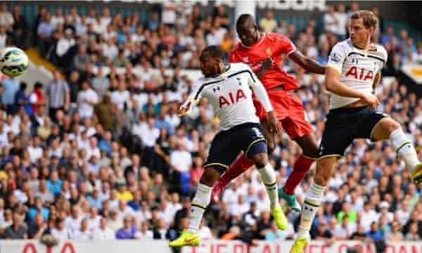Tottenham V Liverpool Premier League Live Football The Guardian