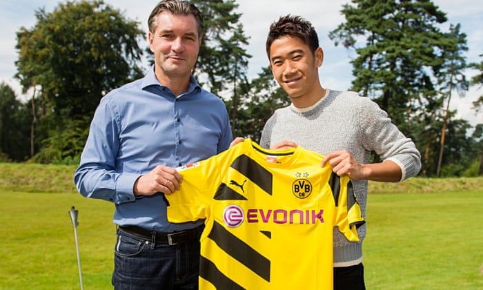 Shinji Kagawa - Hoàng Tử Nhật Bản Trở Lại Với Sự Kỳ Vọng Lớn Shinji Kagawa - Hoàng Tử Nhật Bản Trở Lại Với Sự Kỳ Vọng Lớn