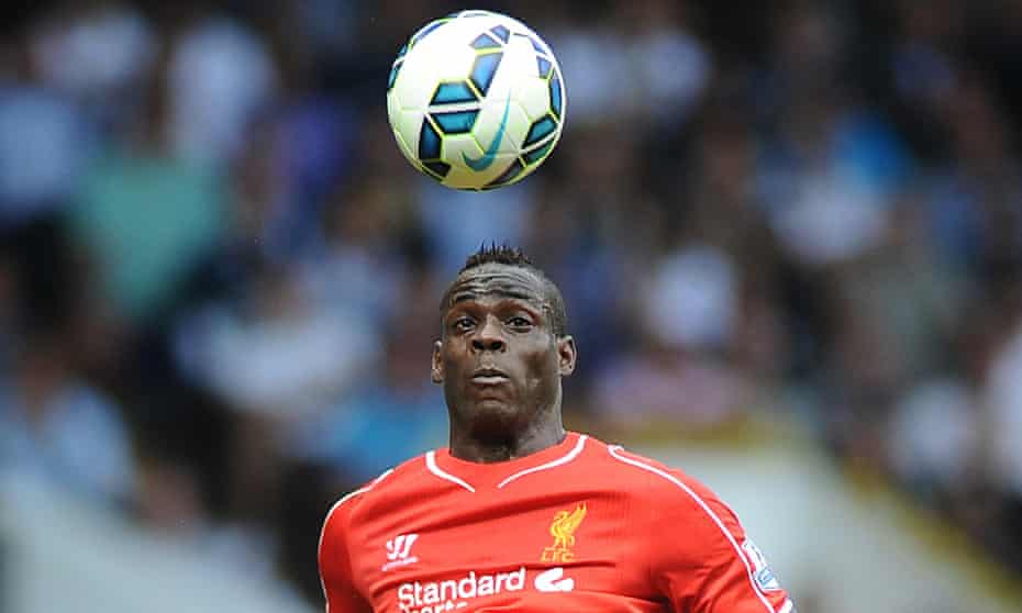 Mario Balotelli showed an appetite for hard work on his Liverpool debut, even defending at corners.
