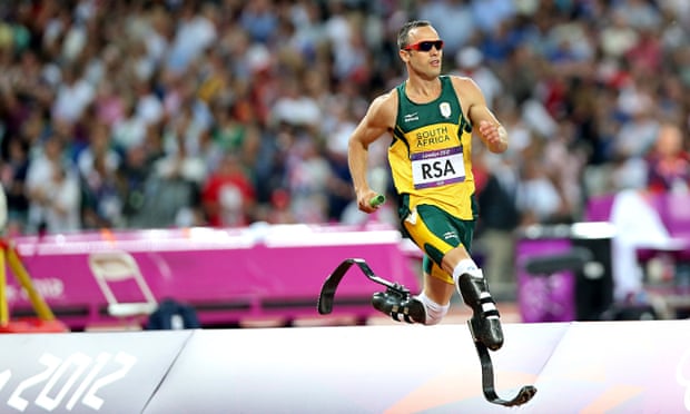 Oscar Pistorius paralympics 2012