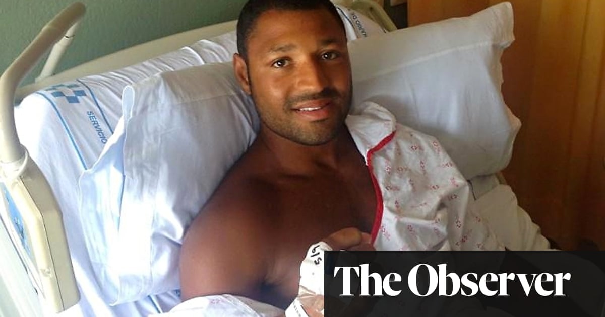 Kell Brook I Feared For My Life During Machete Attack Boxing The Guardian