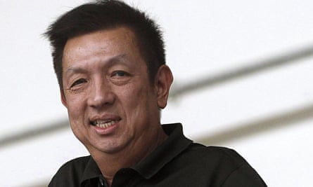 Peter Lim Salford City Investment Not Connected To Third Party Ownership Valencia The Guardian