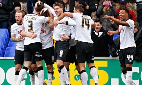 Ipswich Town v Derby County