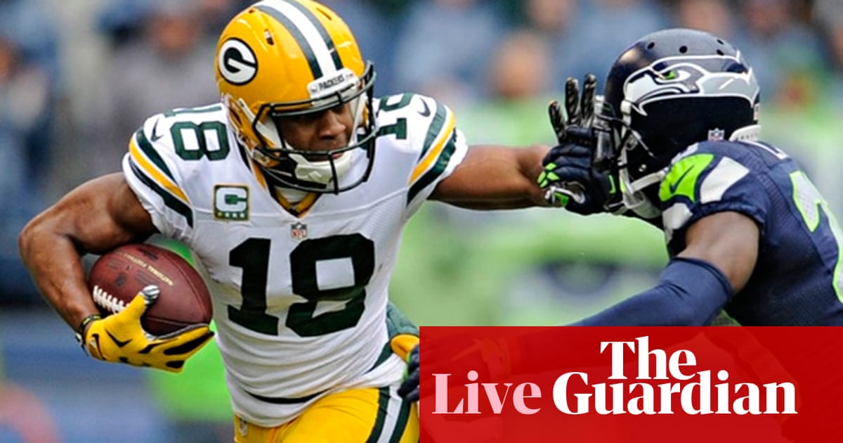 Green Bay Packers V Seattle Seahawks Nfc Championship Game As It Happened Sport The Guardian