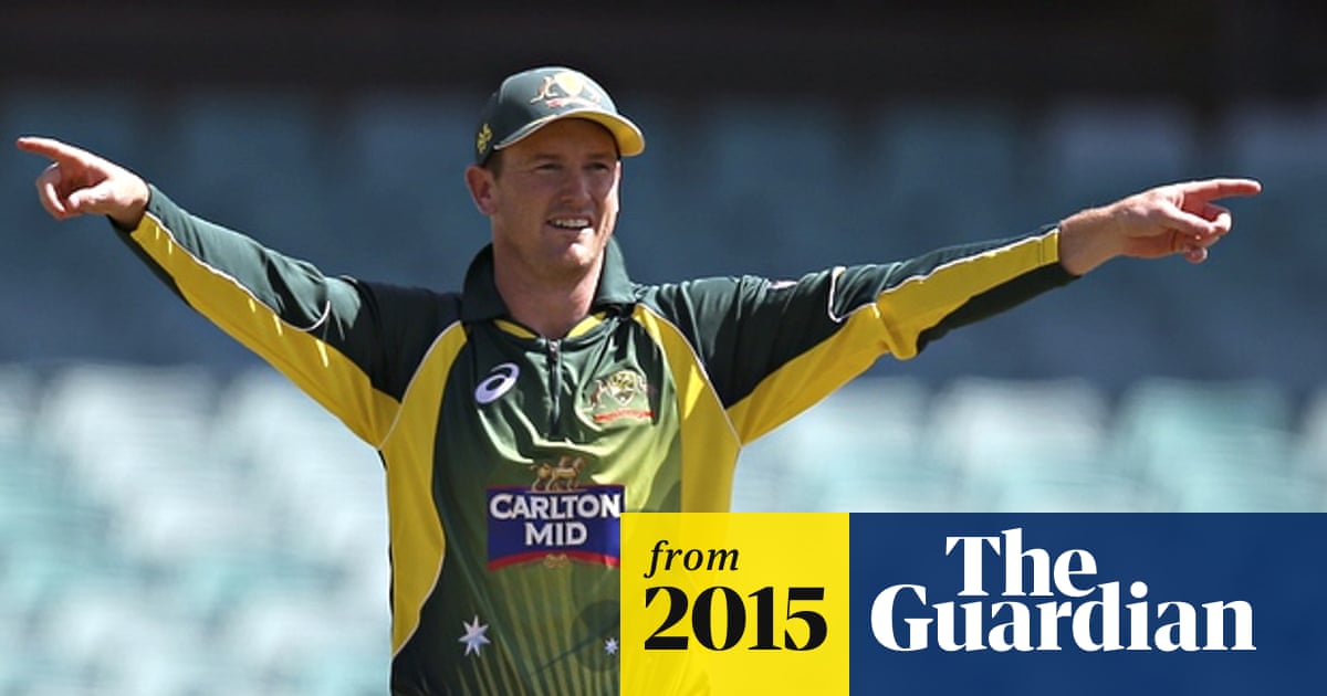 Australia captain George Bailey banned from England clash for slow over-rate