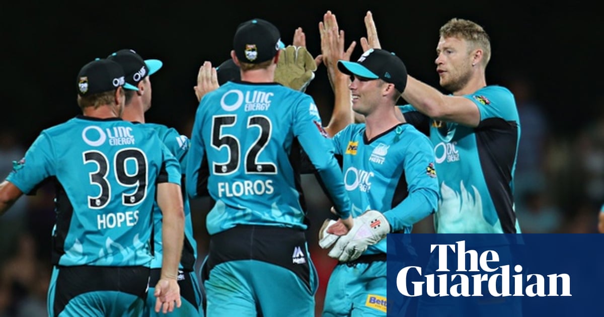 Stephen Parry To Join Andrew Flintoff At Brisbane Heat In Big Bash Lancashire The Guardian Stephen Parry To Join Andrew Flintoff At Brisbane Heat In Big Bash Lancashire The Guardian
