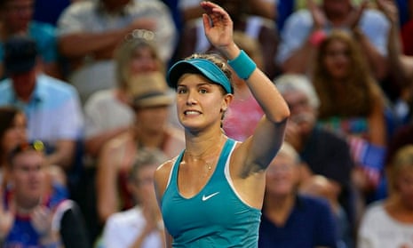 Serena Williams beaten in straight sets by Eugenie Bouchard in Hopman