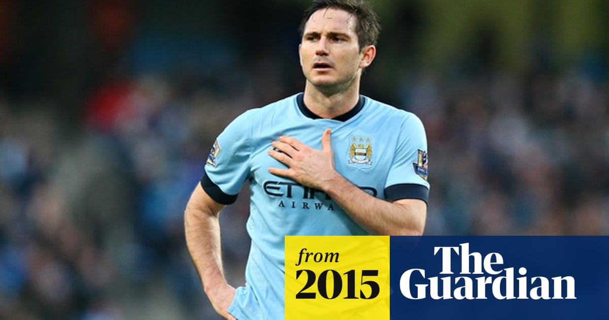 Frank Lampard: I signed commitment with NYCFC, not ...