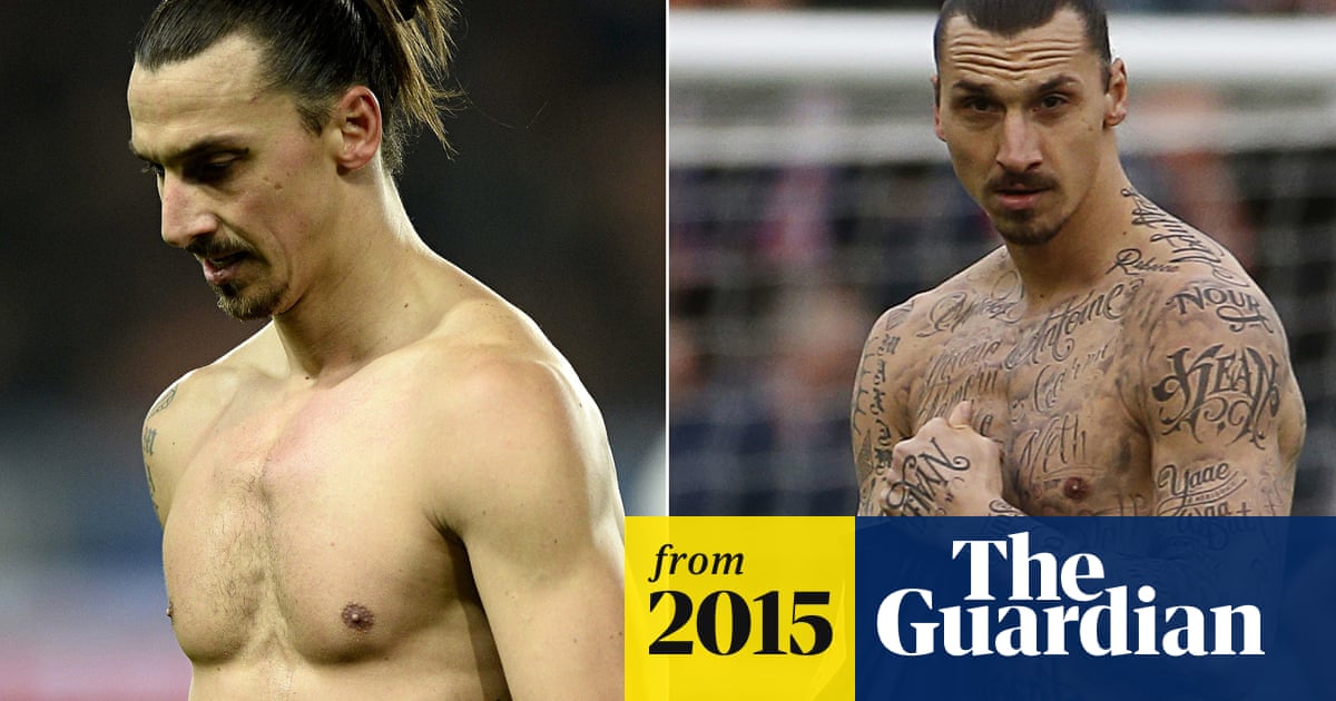 Zlatan Ibrahimovic new tattoos were to draw attention to