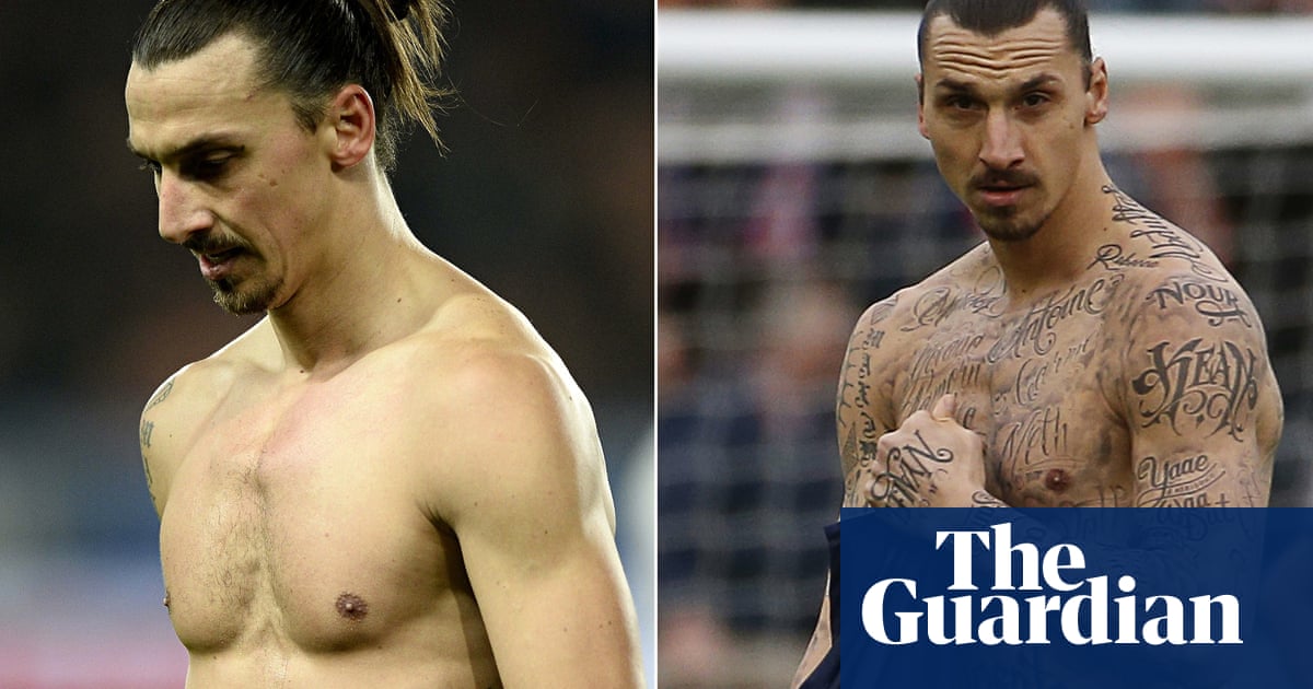 Zlatan Ibrahimovic New Tattoos Were To Draw Attention To