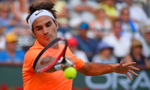 Roger Federer Cruises At Indian Wells But Stanislas Wawrinka Bows Out Sport The Guardian