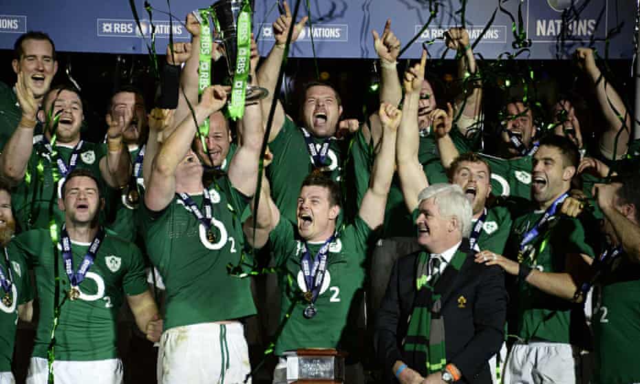 Ireland's dramatic Six Nations triumph in Paris in 2014 