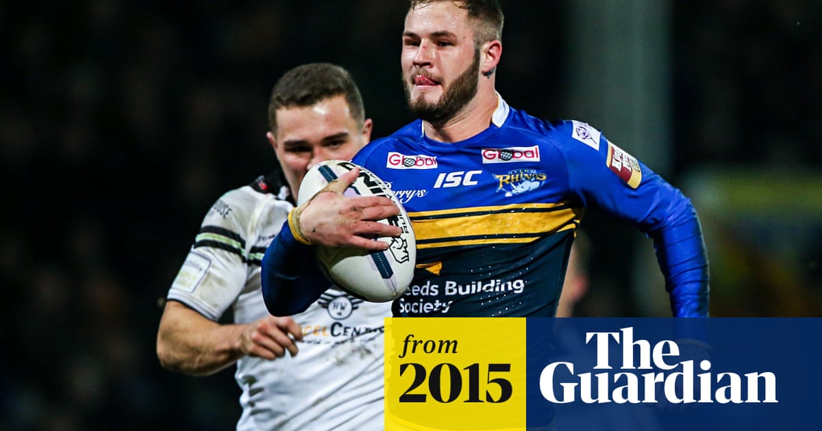 Brian McDermott 'disappointed' by Zak Hardaker's latest Leeds ...