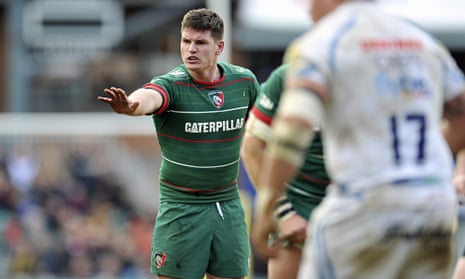 Freddie Burns scored 20 points for Leicester against Exeter.