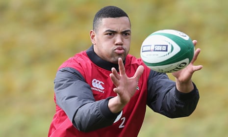 Luther Burrell England