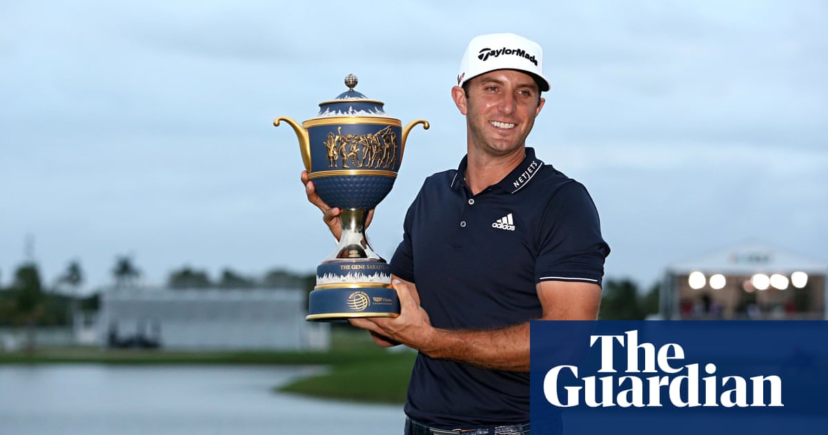 Time For Dustin Johnson To Rise Up And Challenge Rory Mcilroy Golf The Guardian