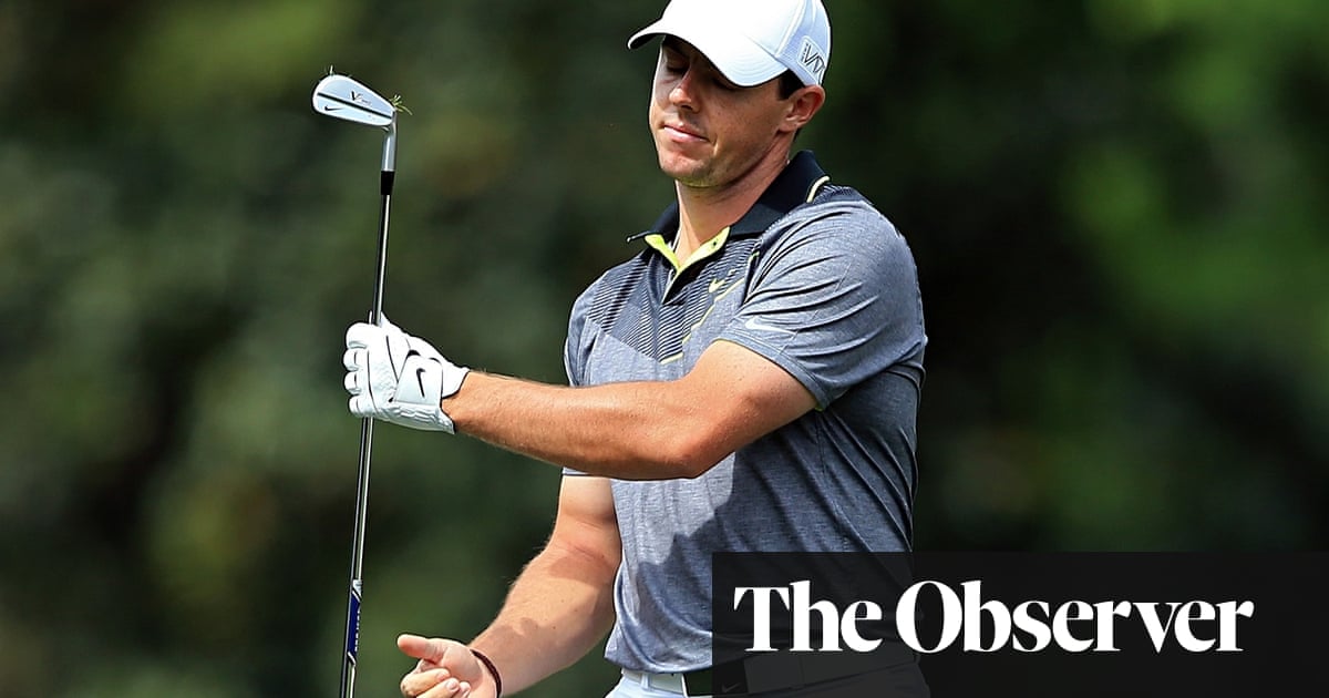 Rory Mcilroy Should Have No Need For Bouncebackability At