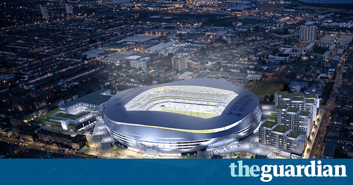 Tottenham's new stadium could feature retractable pitch ...