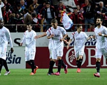 Football - UEFA Europa League - final - Dnipro Dnipropetrovsk / Sevilla Football - UEFA Europa League - final - Dnipro Dnipropetrovsk / Sevilla