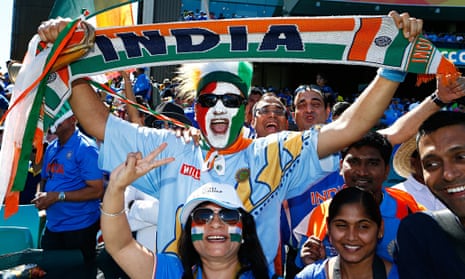 India fans