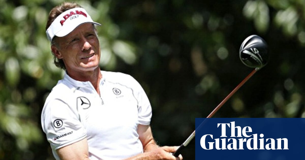 Bernhard Langer Why The Old Master Shows No Sign Of Losing His Edge Masters 2015 The Guardian