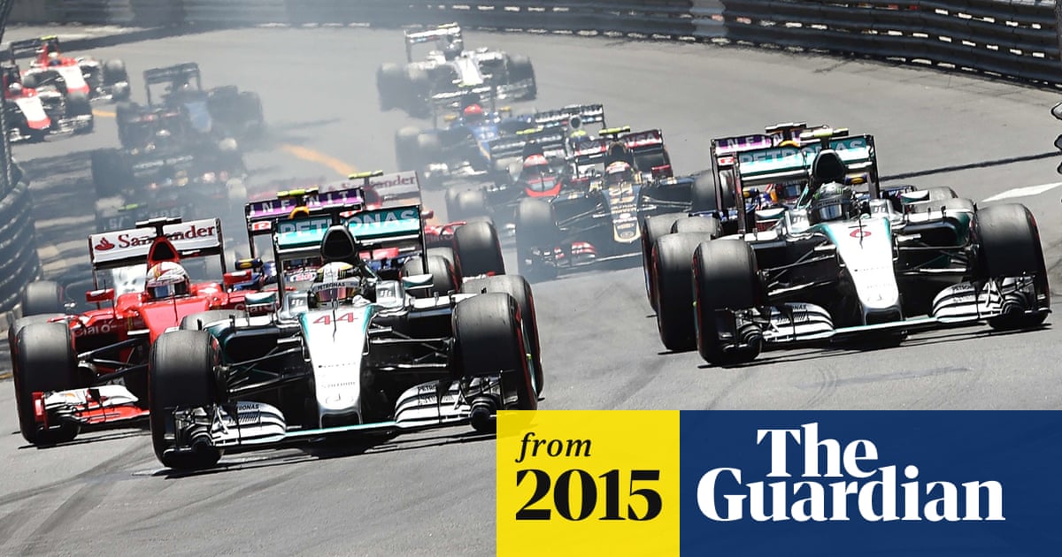 Nico Rosberg Grabs Monaco F1 Gp Win After Mercedes Pit Lewis Hamilton Nico Rosberg The Guardian