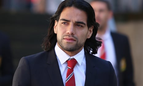 Manchester United's Louis van Gaal tells Radamel Falcao he can leave | Manchester United | The Guardian