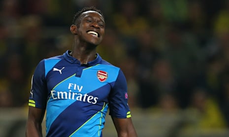 Danny Welbeck will not be part of the Arsenal team that faces Aston Villa at Wembley on Saturday