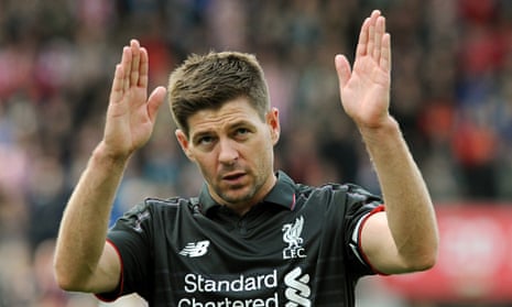 Steven Gerrard has left Liverpool after a 17-year career at his boyhood club to join LA Galaxy