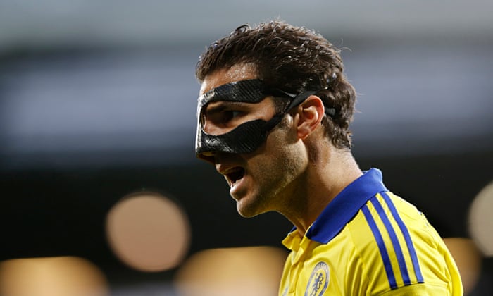 Chelsea's Cesc Fàbregas undergoes successful surgery on broken nose | Cesc Fàbregas | The Guardian