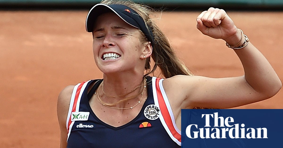 alize cornet finally flags against elina svitolina in french open french open 2015 the guardian
