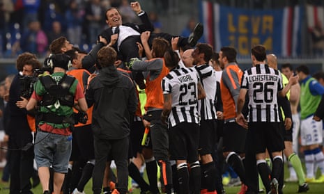 Juventus remains on course for 3rd straight title: Serie A