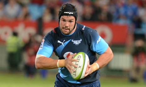 Flip van der Merwe had made himself unavaliable to South Africa's World Cup campaign