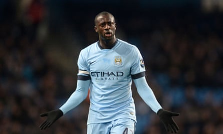 Yaya Toure Will Get A Birthday Cake This Time Jokes Manuel Pellegrini Manchester City The Guardian