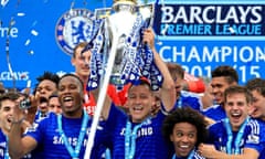 Chelsea lift the title