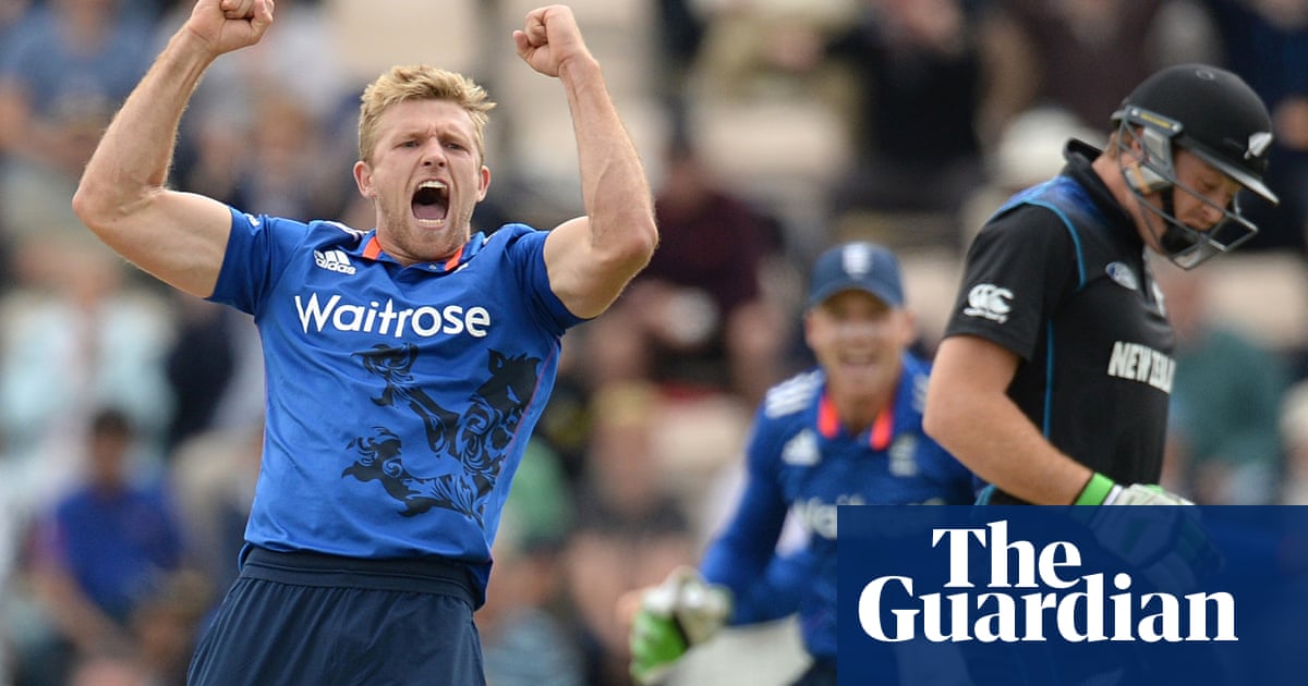 David Willey Sticks To Expressive Script In Face Of England S