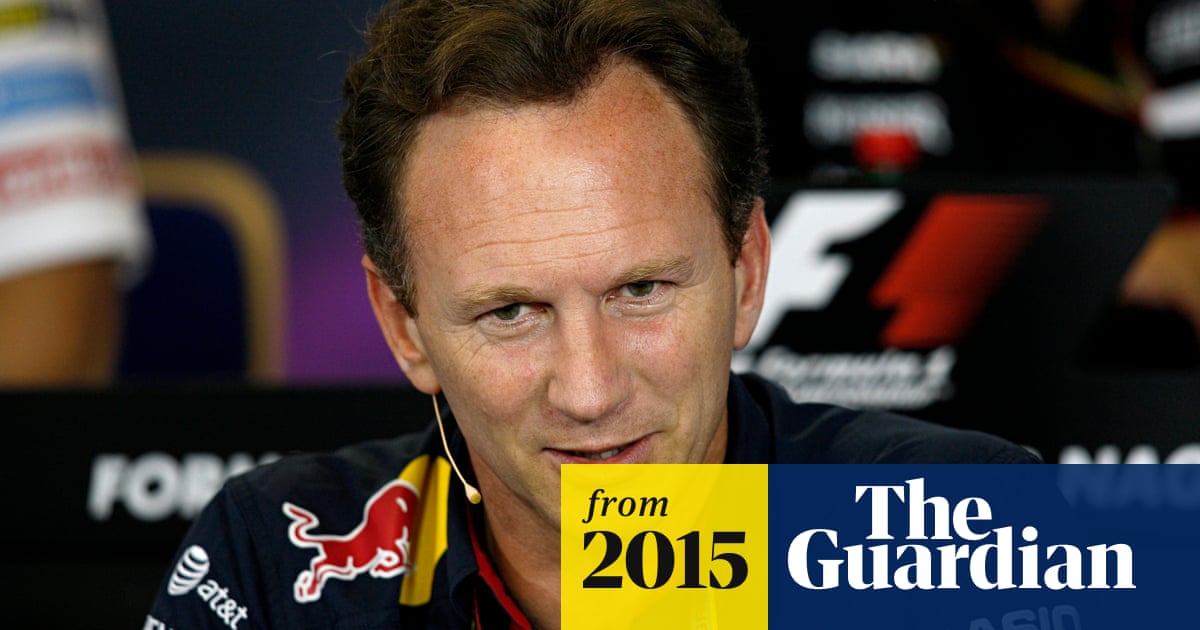 pic Christian Horner Wife Job red bull team principal christian